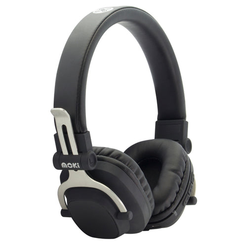 Moki Exo Double Black Wireless Headphones