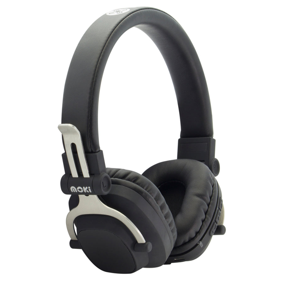 Moki Exo Double Black Wireless Headphones