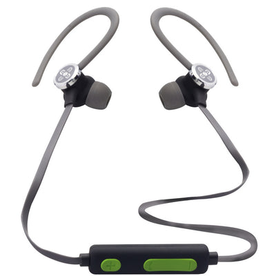 MOKI Earphones ACC-HPEXACT - Moki Exo Active Kabellose Kopfhörer - Schwarz