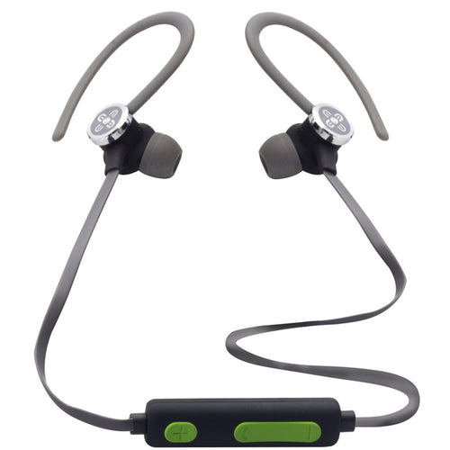 MOKI Earphones ACC-HPEXACT - Moki Exo Active Wireless Earphones - Black