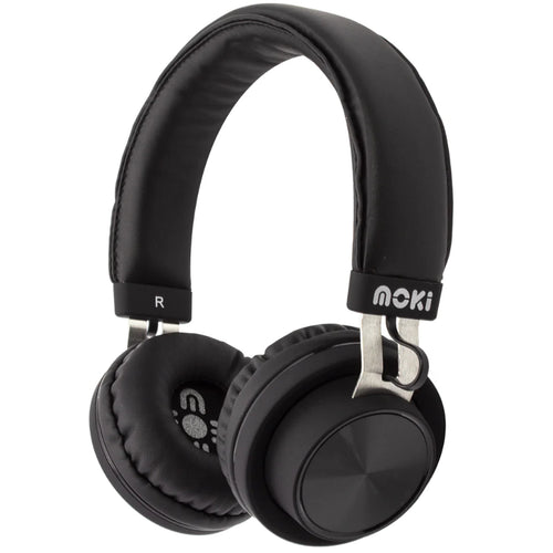 Moki Exo Prime Wireless Headphones - Black