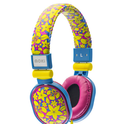 MOKI Headphones ACC-HPP17F - Moki Poppers - Aloha