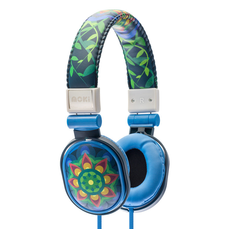 MOKI Headphones ACC-HPP17L - *Moki Poppers - Mandala*