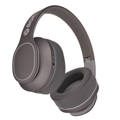 Moki Navigator  Wireless Noise Cancelling Headphones for Kids - Grey