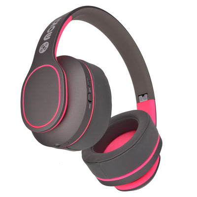 Moki Navigator  Wireless Noise Cancelling Headphones for Kids - Pink
