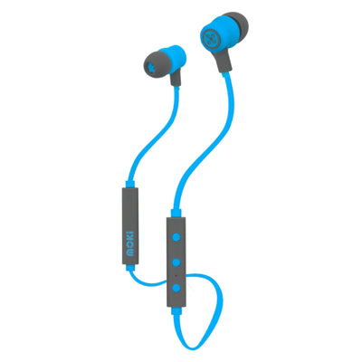 MOKI Earphones ACC-HPFREB - Moki FreeStyle Kabellose Kopfhörer Blau