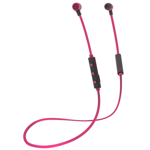 Moki Freestyle ACC-HPFRE Wireless In-Ear Headphones - Pink