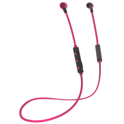 MOKI Kopfhörer ACC-HPFREP - Moki FreeStyle Kabellose Kopfhörer Pink