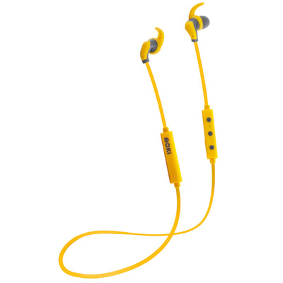 Moki Hybrid  Wireless In-Ear Headphones - Yellow