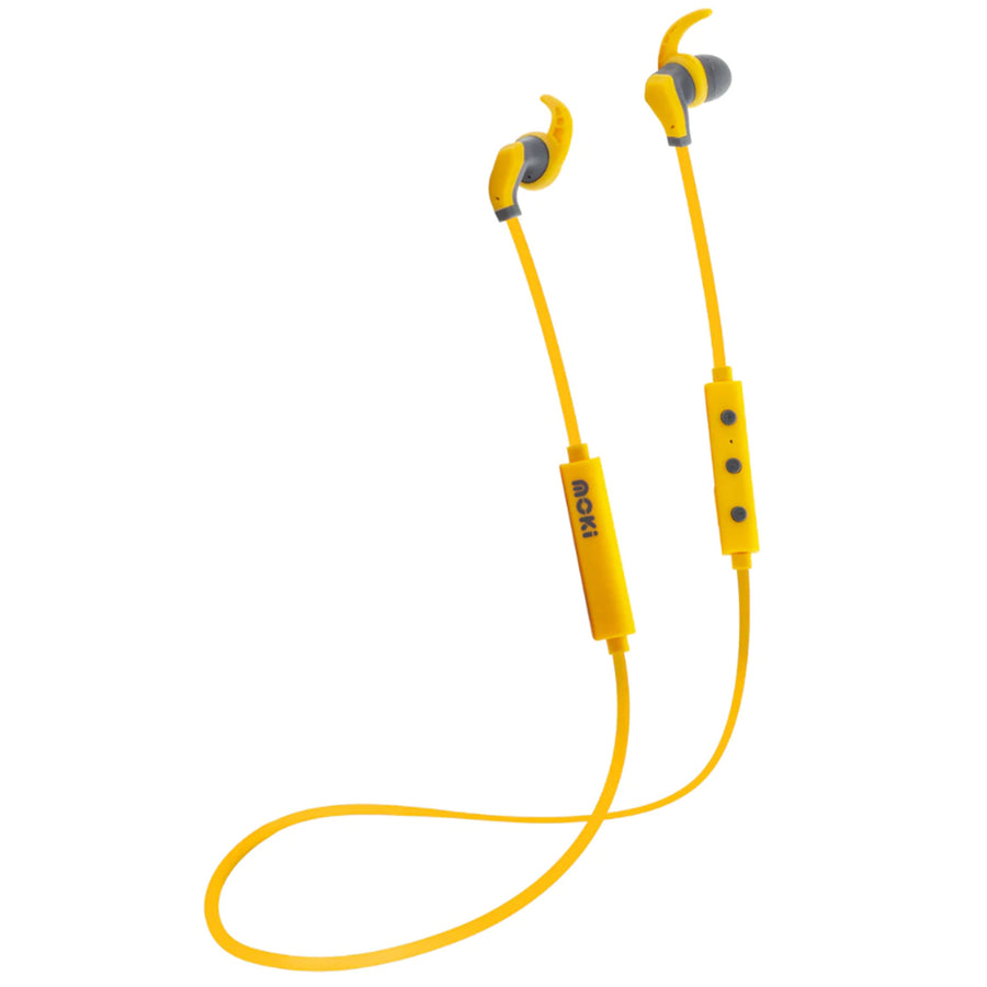 Moki Hybrid kabellose In-Ear-Kopfhörer – Gelb