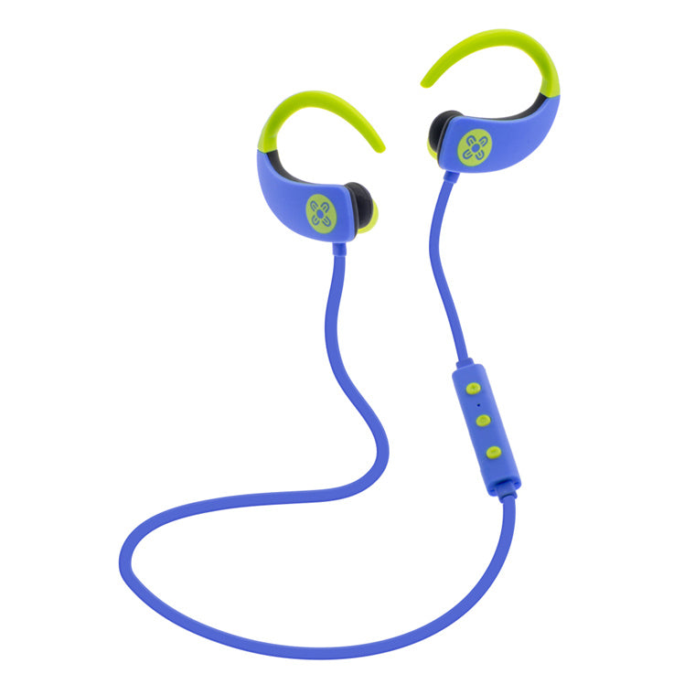 Moki Octane Wireless Earphones Blue