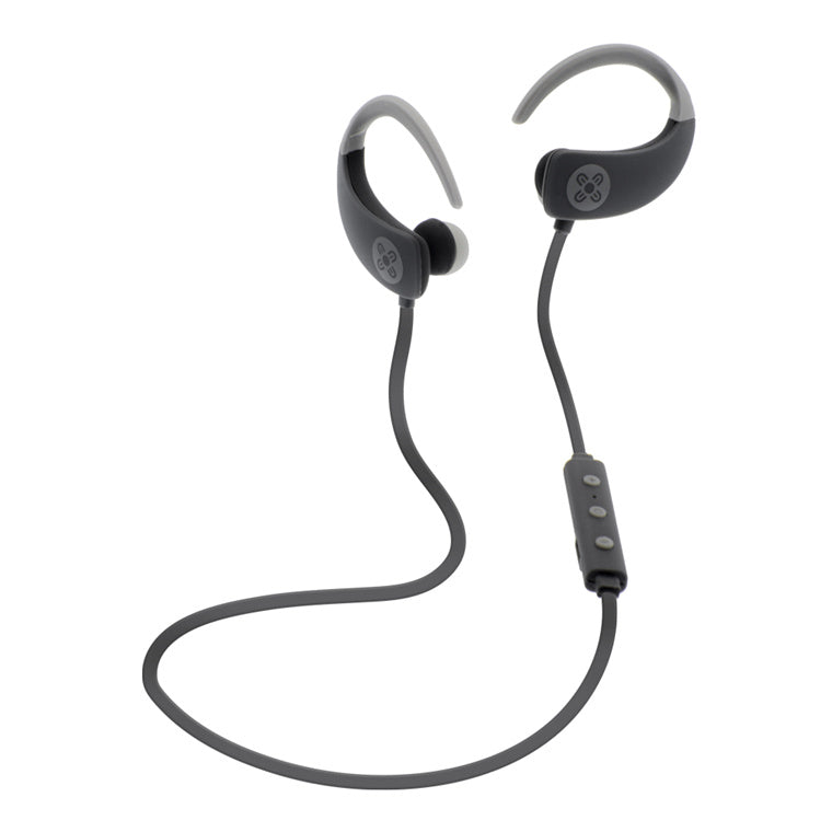 MOKI Earphones ACC-HPOCTGY - *Moki Octane Wireless Sports Earphone Grey*