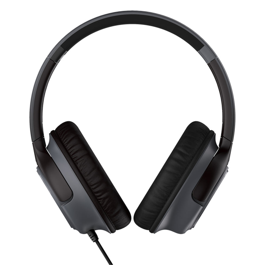 Moki Mixi Type-C Connect Wired Volume Limited Headphones - Black/Grey