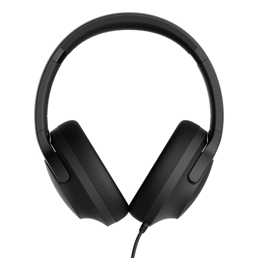 MOKI Headphones ACC-HPCOBK - Moki USB-C Connect Headphones + Inline Microphone & Control - Black