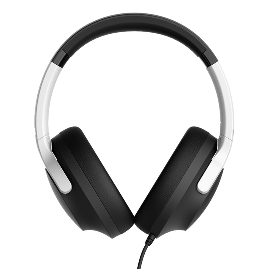 Moki ACC-HPCOBW USB-C Kopfhörer + Inline-Mikrofon & Steuerung – Schwarz & Weiß