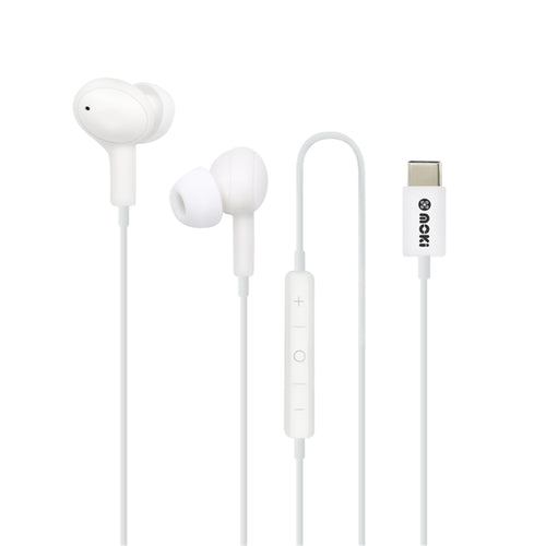 Moki USB-C Connect Earphones + Inline Microphone & Control