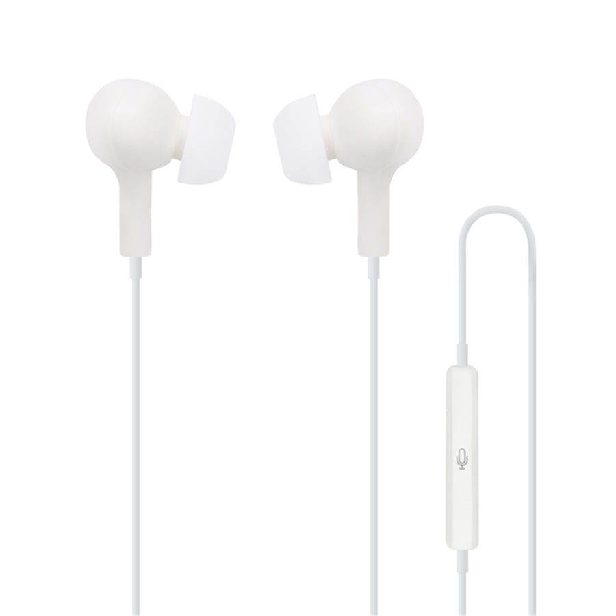 MOKI Earphones ACC-TCPIEW - Moki USB-C Connect Earphones + Inline Microphone & Control