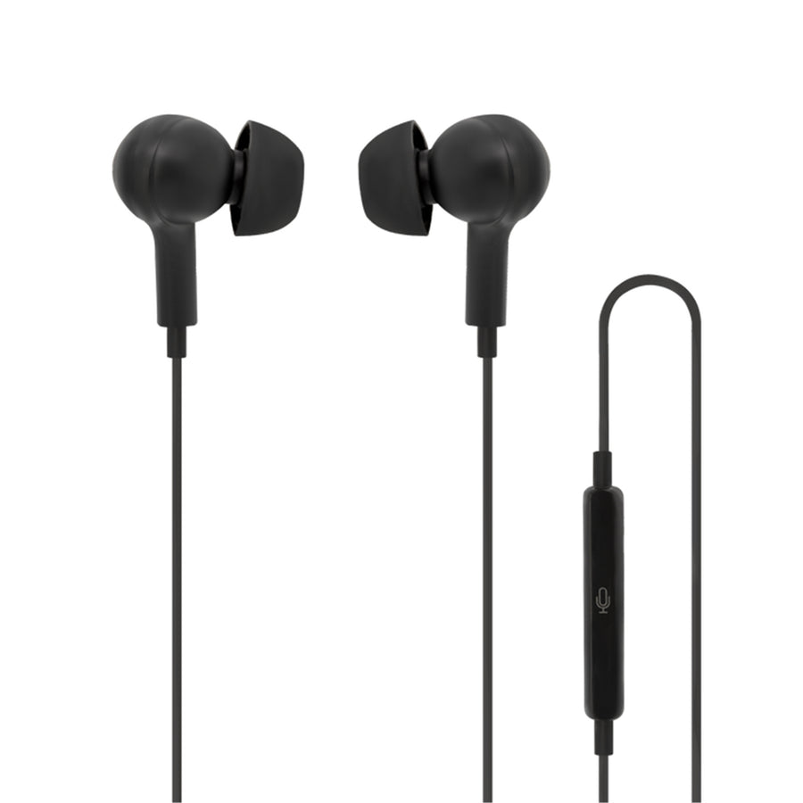 MOKI Earphones ACC-TCPIEBK - Moki USB-C Connect Earphones + Inline Microphone & Control