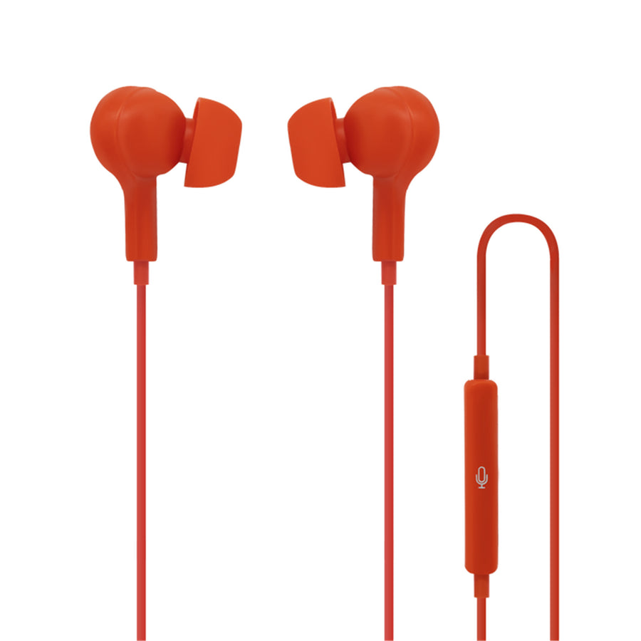 MOKI Earphones ACC-TCPIER - Moki USB-C Ohrhörer + Inline-Mikrofon & Steuerung