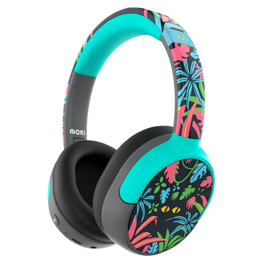 MOKI Headphones ACC-HPSPEYE - Moki Super Pop Wireless Headphones - Night Eyes