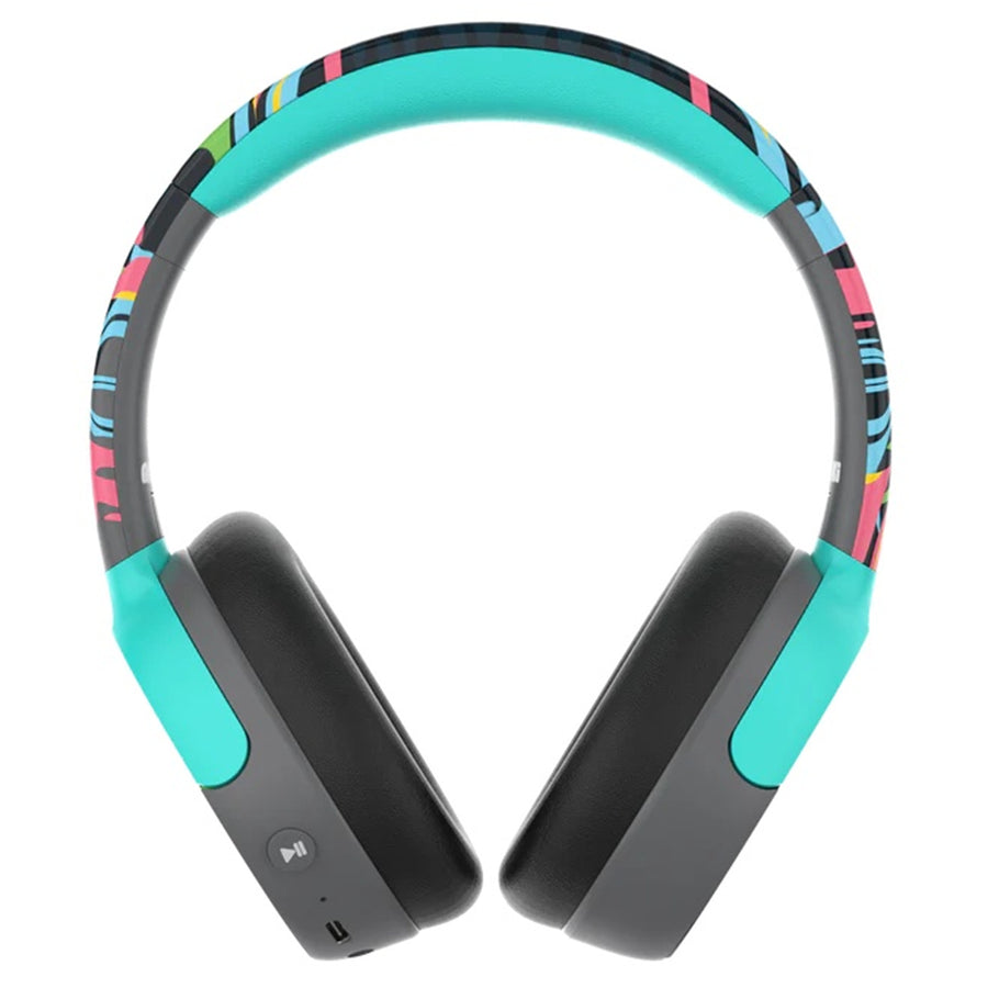 MOKI Headphones ACC-HPSPEYE - Moki Super Pop Wireless Headphones - Night Eyes