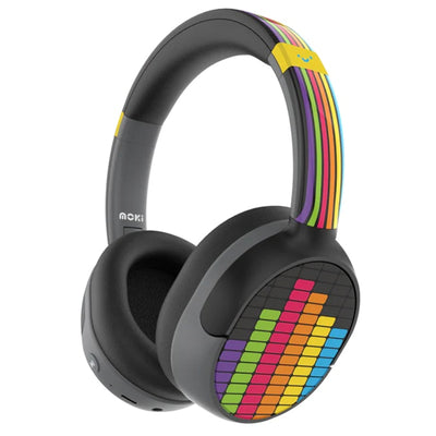 MOKI Headphones ACC-HPSPLVL - Moki Super Pop Wireless Headphones - Levels