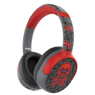 MOKI Headphones ACC-HPSPSKL - Moki Super Pop Wireless Headphones - Skulls