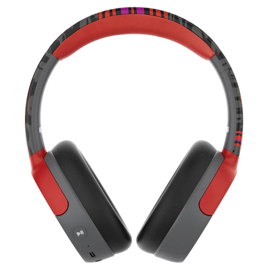 MOKI Headphones ACC-HPSPSKL - Moki Super Pop Wireless Headphones - Skulls