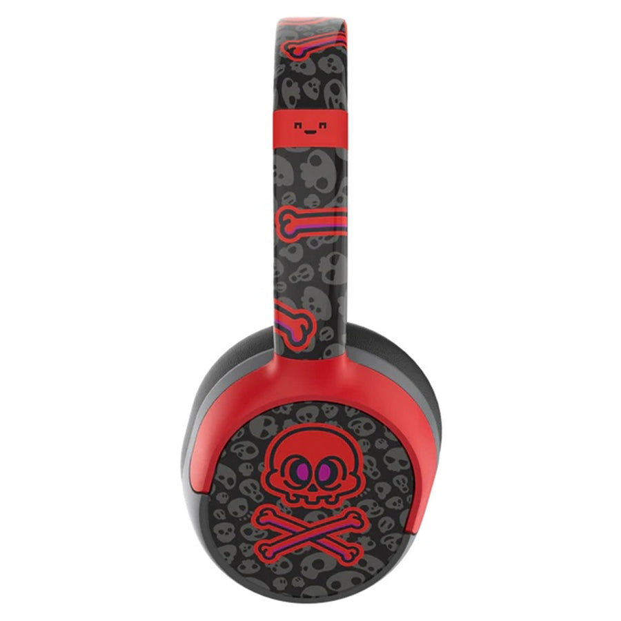 MOKI Headphones ACC-HPSPSKL - Moki Super Pop Wireless Headphones - Skulls