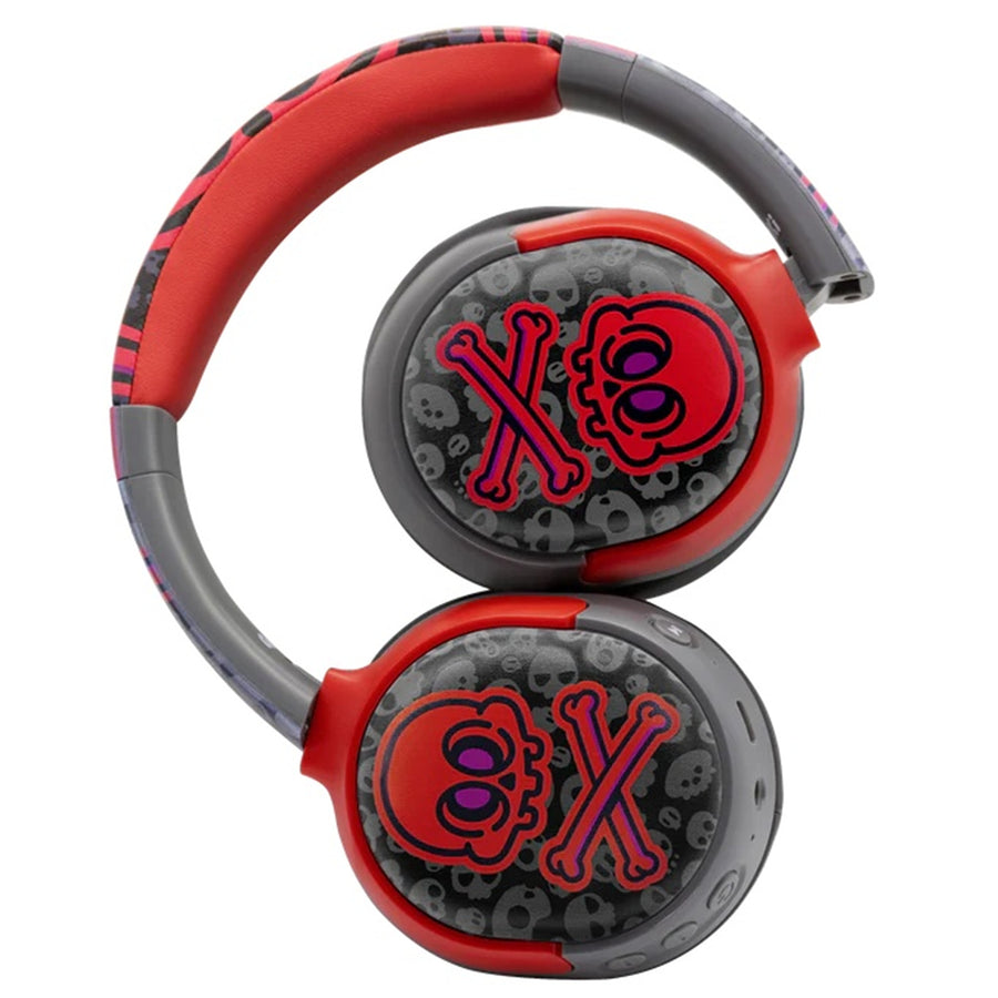 MOKI Headphones ACC-HPSPSKL - Moki Super Pop Wireless Headphones - Skulls
