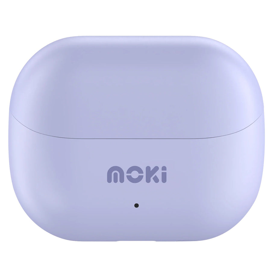 MOKI Earphones ACC-TWSMPLA - MokiPods True Wireless Stereo Earphones - Lavendel