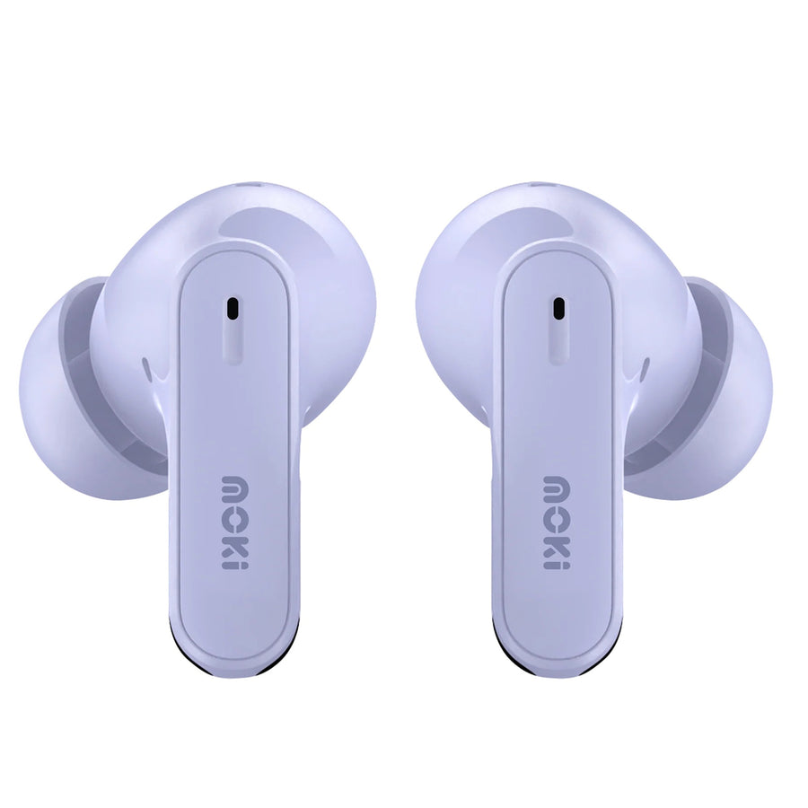 MOKI Earphones ACC-TWSMPLA - MokiPods True Wireless Stereo Earphones - Lavendel