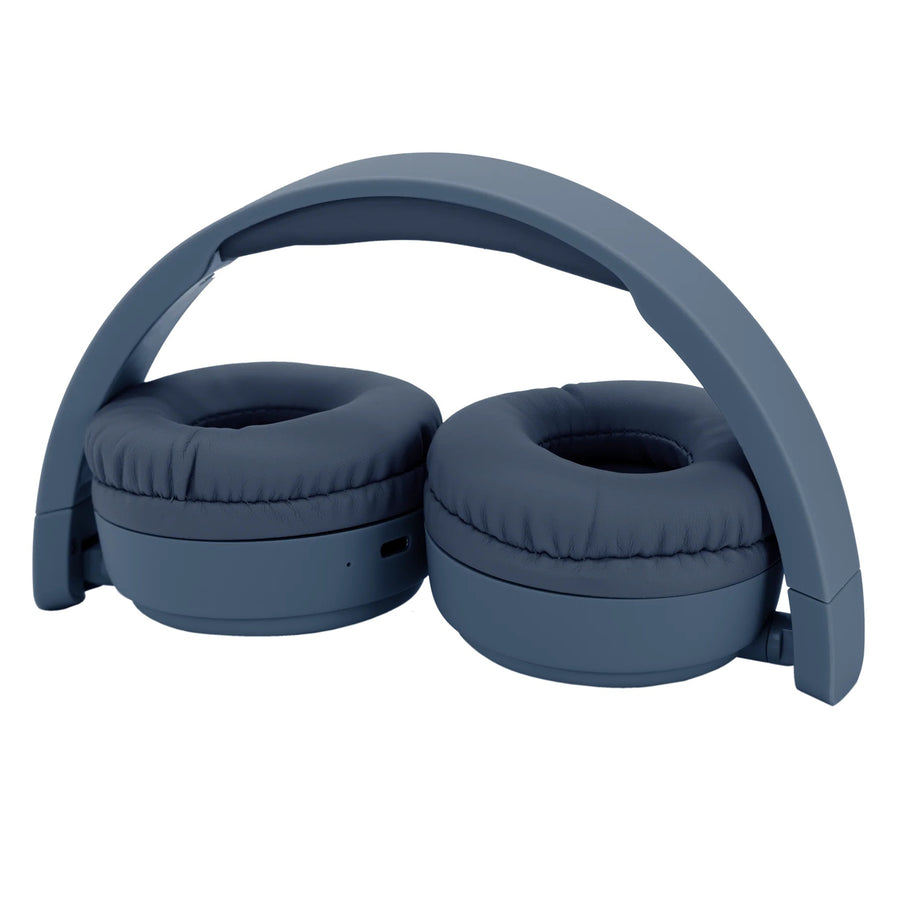 MOKI Headphones ACC-HPSTBL - Moki Staple Wireless Headphones - Blue