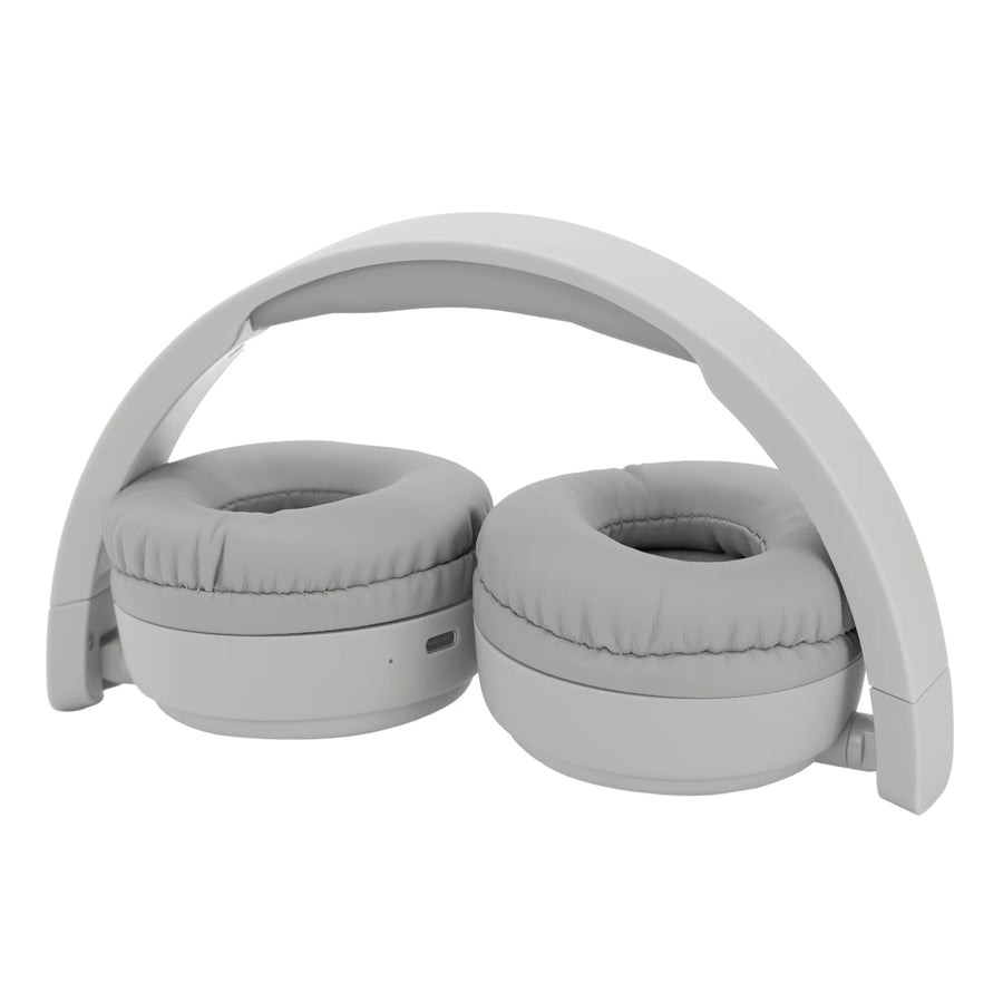 MOKI Headphones ACC-HPSTWH - Moki Staple Wireless Headphones - Cloud