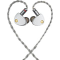 MOONDROP ARIA2  Dynamic Wired In-Ear Monitor Headphones - Silver — image 1