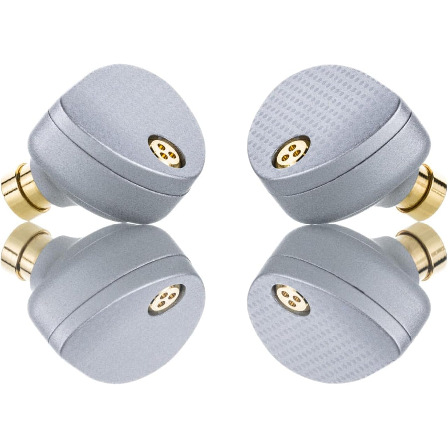 MOONDROP ARIA2  Dynamic Wired In-Ear Monitor Headphones - Silver