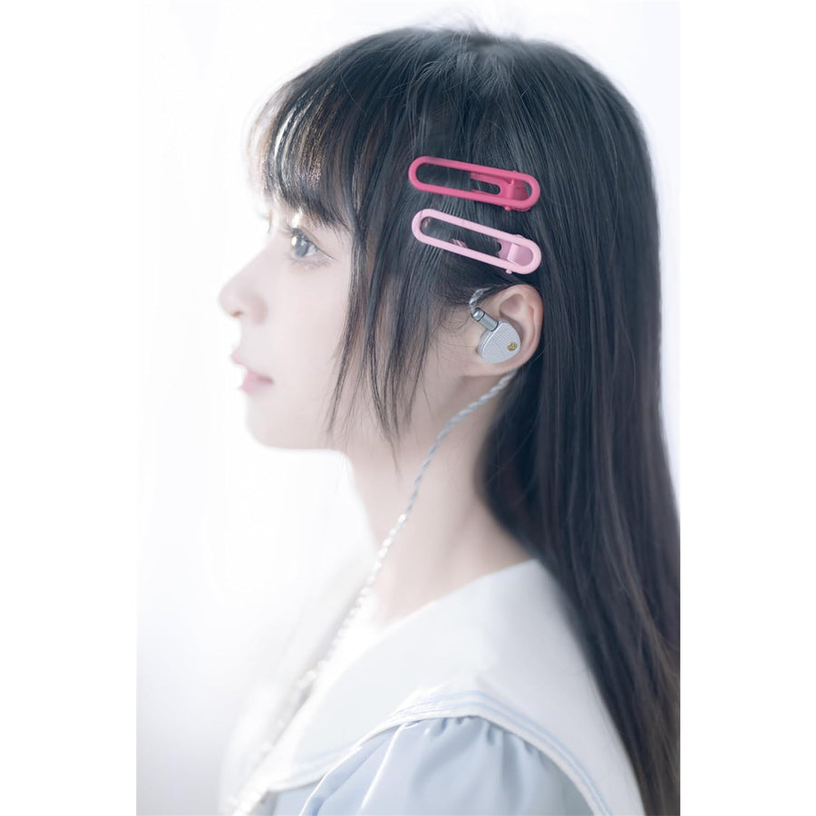 MOONDROP ARIA2  Dynamic Wired In-Ear Monitor Headphones - Silver