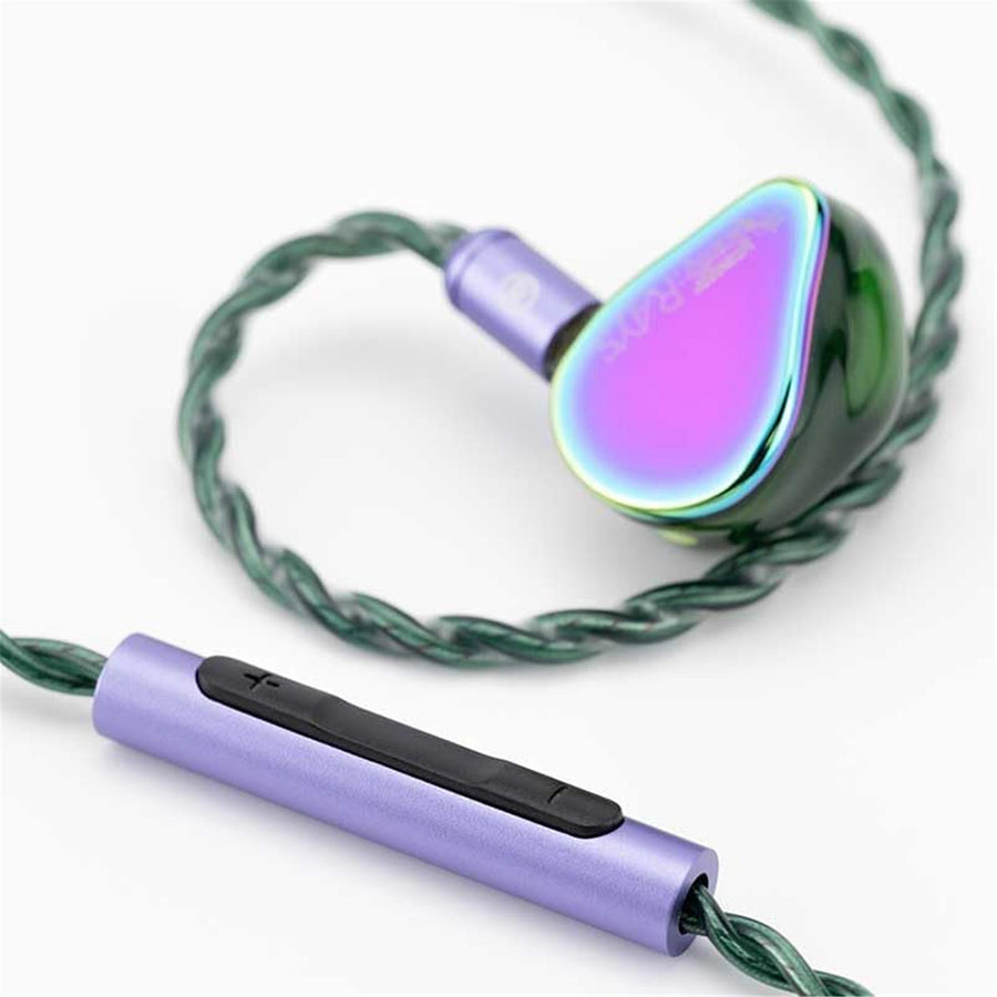 MOONDROP RAYS  Hybrid Wired USB-C Pro Gaming In-Ear Monitor Headphones with Mic