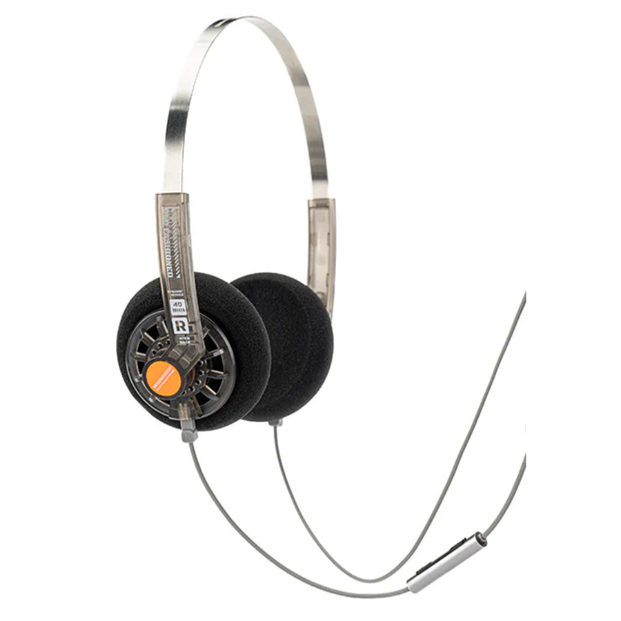MOONDROP Old Fashioned  Open-Backed Wired On-Ear Headphones - Black