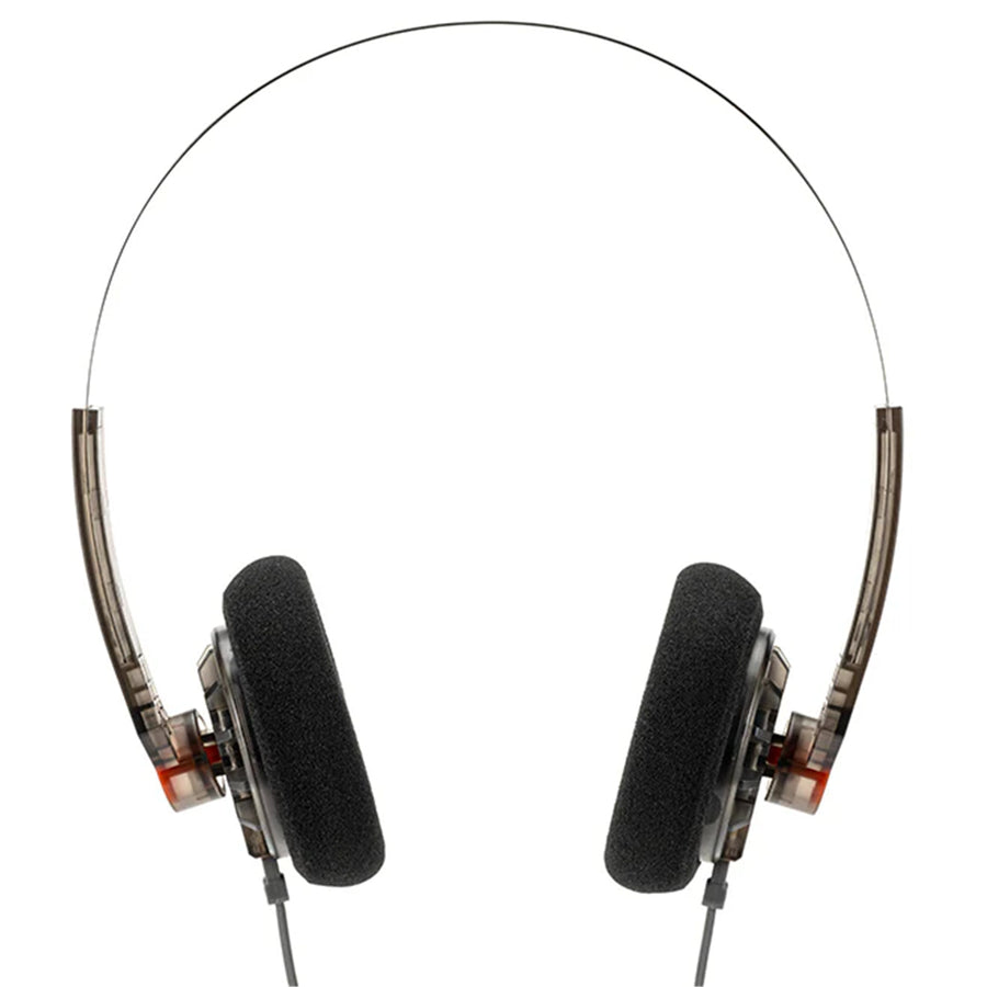 MOONDROP Old Fashioned  Open-Backed Wired On-Ear Headphones - Black