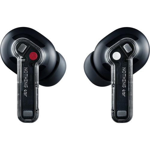 Nothing Ear  True Wireless Noise Cancelling In-Ear Headphones - Black