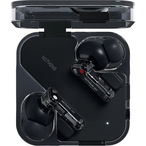 Nothing Ear  True Wireless Noise Cancelling In-Ear Headphones - Black
