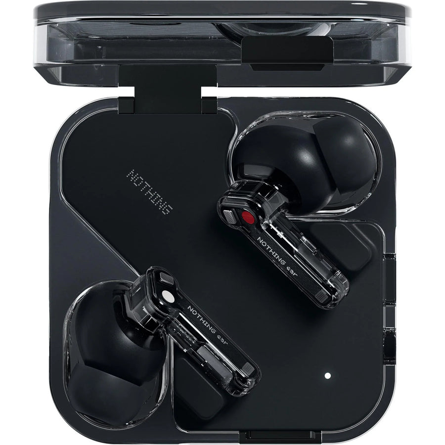 Nothing Ear  True Wireless Noise Cancelling In-Ear Headphones - Black