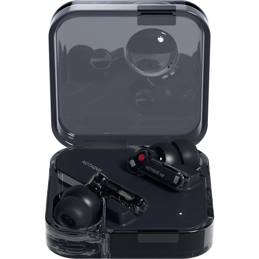 Nothing Ear  True Wireless Noise Cancelling In-Ear Headphones - Black