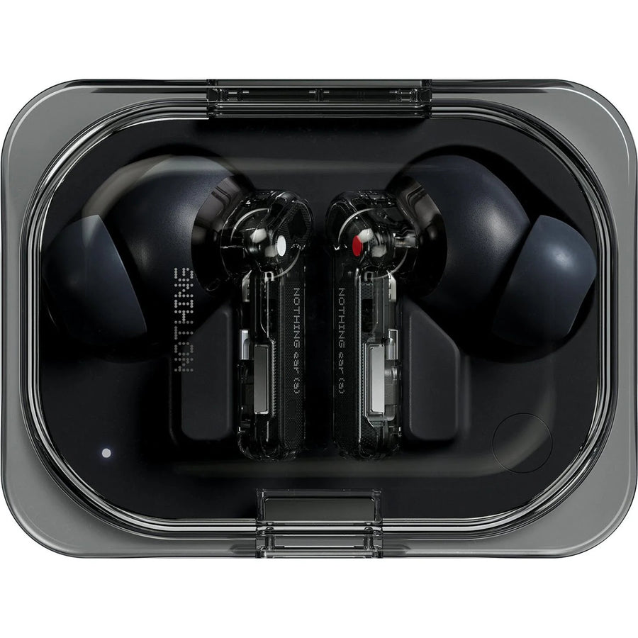 Nothing Ear (a) True Wireless Noise Cancelling In-Ear Headphones - Black