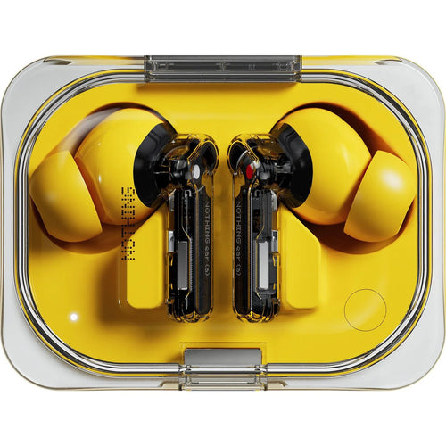 Nothing Ear (a) True Wireless Noise Cancelling In-Ear Headphones - Yellow