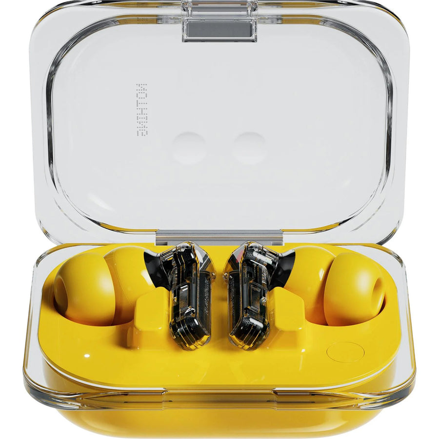 Nothing Ear (a) True Wireless Noise Cancelling In-Ear Headphones - Yellow