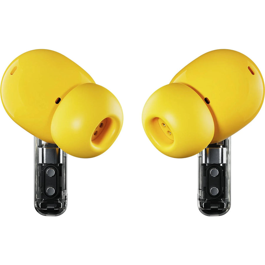 Nothing Ear (a) True Wireless Noise Cancelling In-Ear Headphones - Yellow