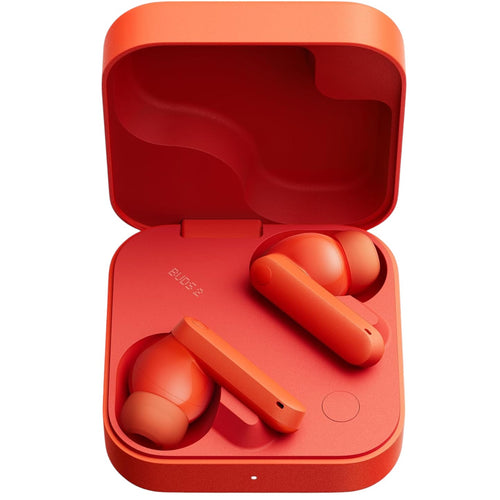 Nothing CMF Buds 2 True Wireless Noise Cancelling In-Ear Headphones - Orange