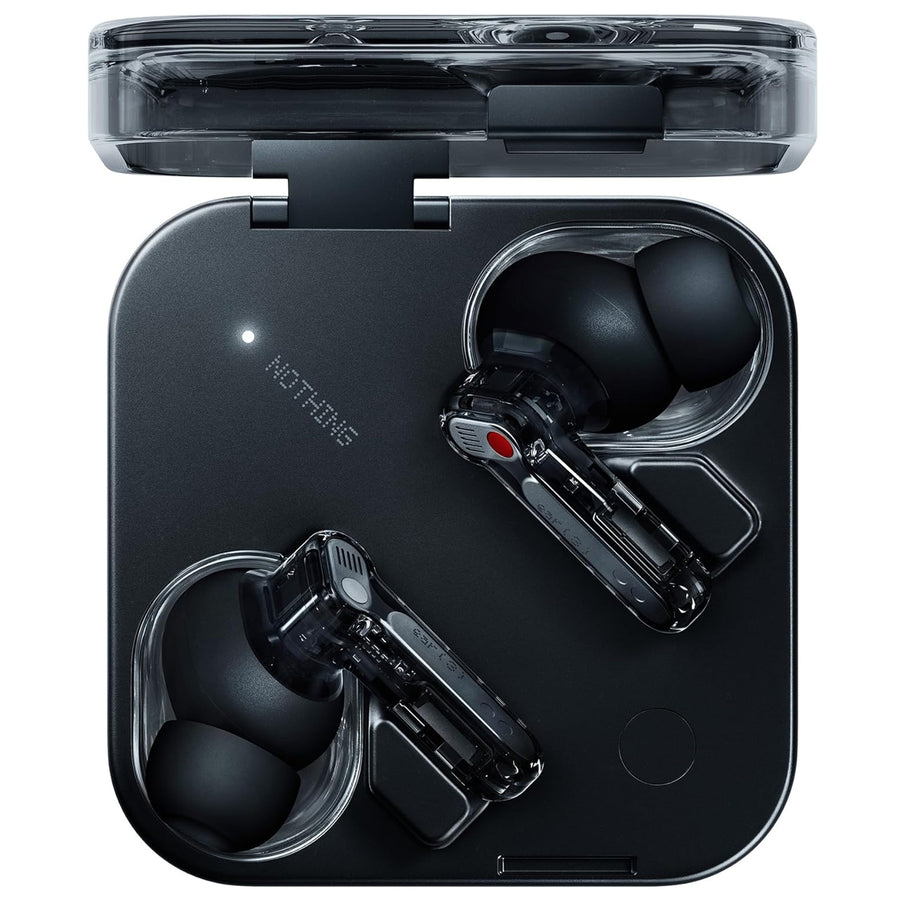 Nothing Ear (3) True Wireless Noise Cancelling In-Ear Headphones - Black
